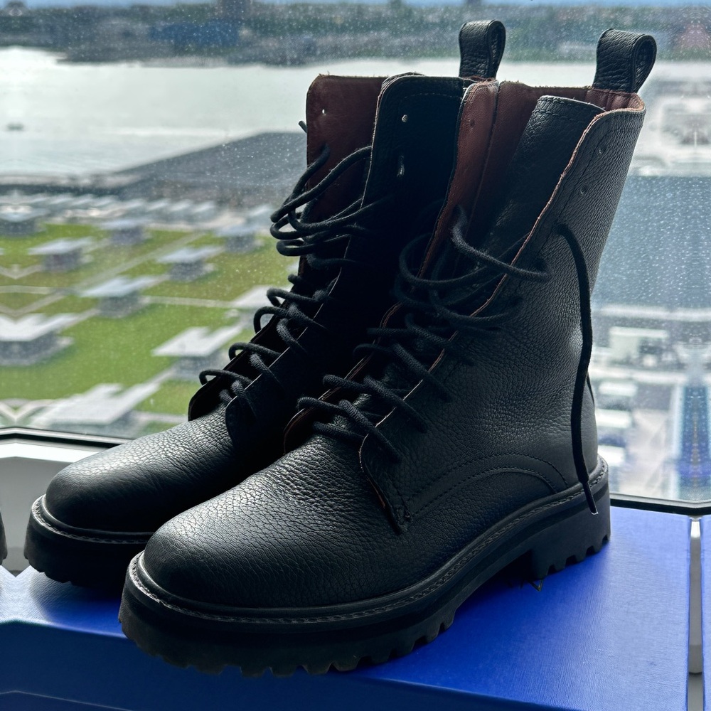 Reformation Katya Combat Boot